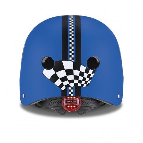 Globber | Dark blue | Helmet Elite Lights Racing | 507-300 - 4
